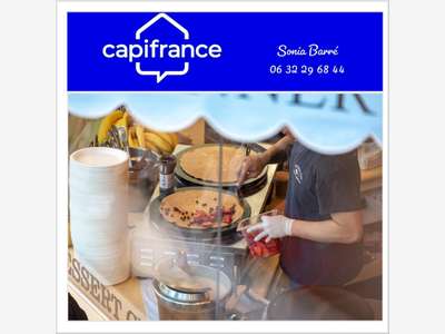 Vente FDC crêpes à emporter à Quimper empl N°1
