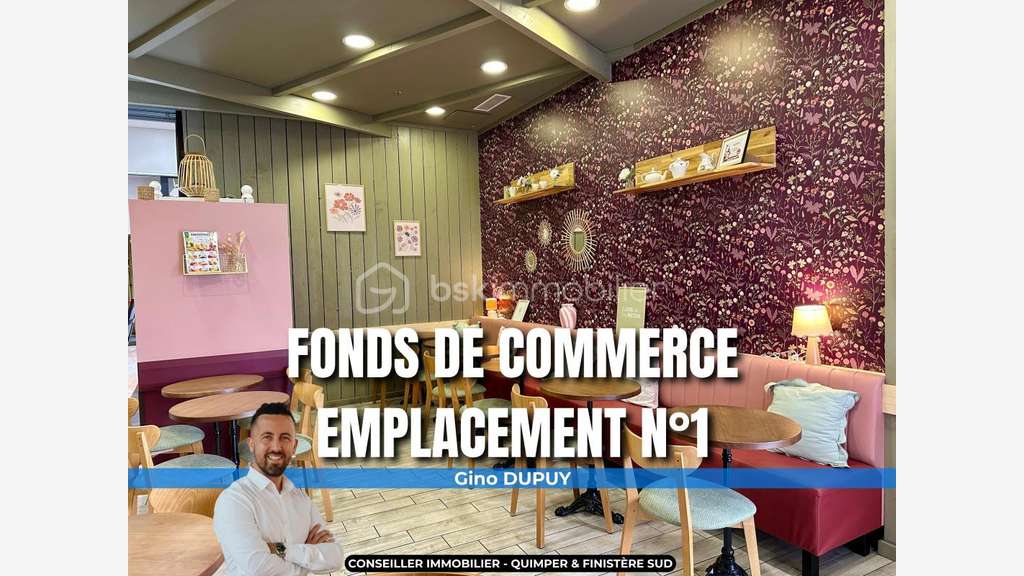 Vente restauration rapide 118m² empl N°1 à Quimper