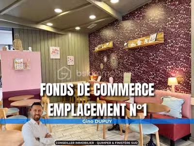 Vente restauration rapide 118m² empl N°1 à Quimper