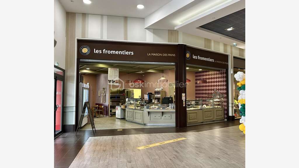 Vente restauration rapide 118m² empl N°1 à Quimper