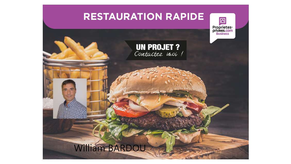 Cède restaurant axe passant à Rambouillet centre