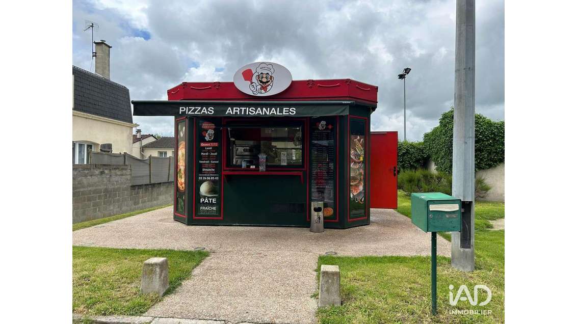 Restauration rapide à Reims