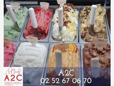 Vente FDC glacier emblématique dept 17