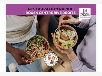 FDC restauration rapide Rouen proche Place St-Marc