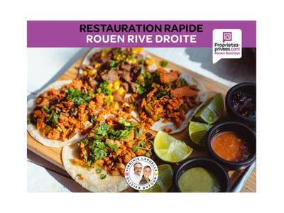 Vente Restauration rapide à Rouen