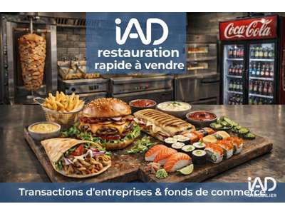 Vente Restauration rapide à Royan