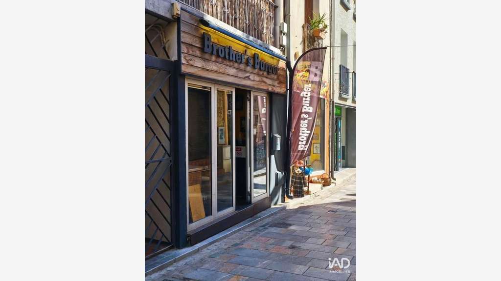 Vente Restauration rapide Burger à Thuir centre 