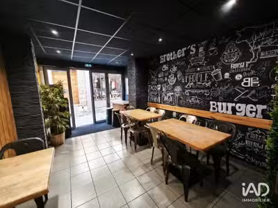 Vente Restauration rapide Burger à Thuir centre 