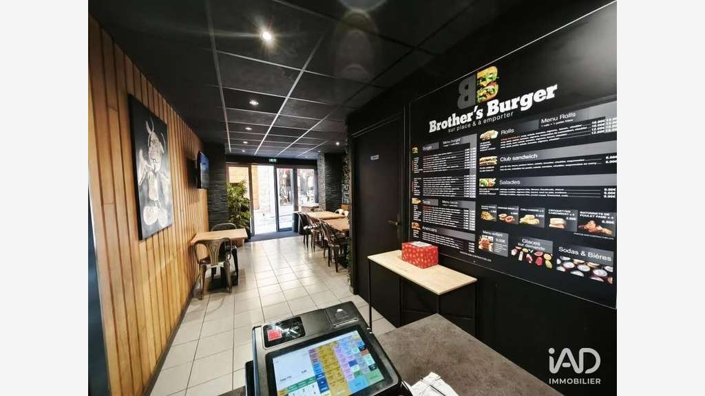 Vente Restauration rapide Burger à Thuir centre 