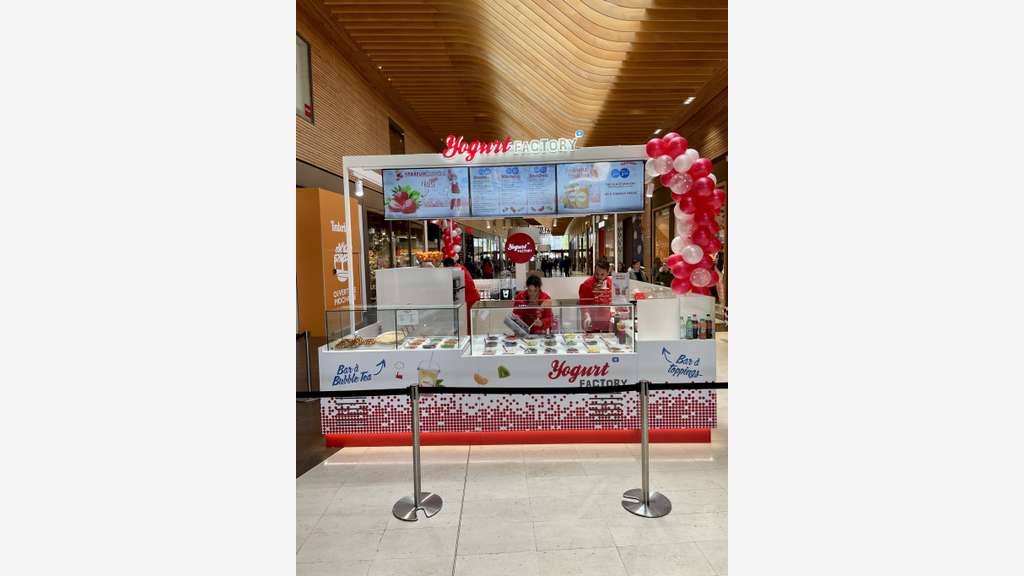 Ouvrez kiosque glace avec terrasse St Etienne