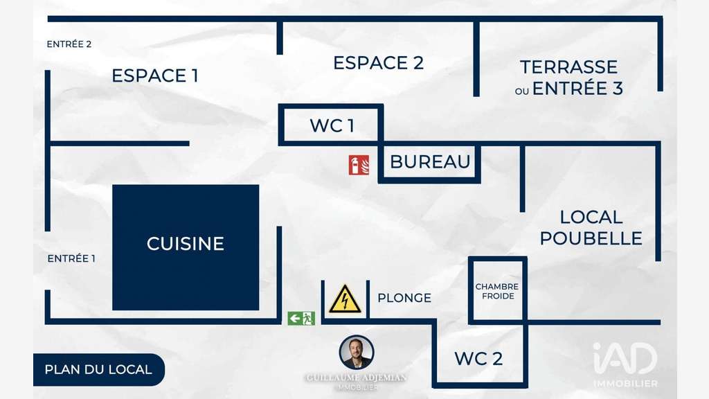 Vente restauration rapide axe passant à Saint-Lô