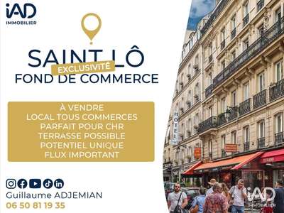 Vente restauration rapide axe passant à Saint-Lô