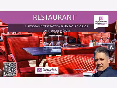 AV restaurant traditionnel terrasse à Saint Priest