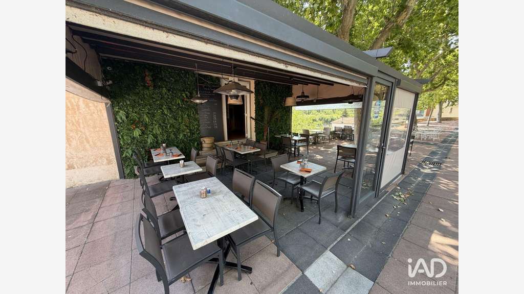 Vente restauration rapide burgers à Sainte-Tulle