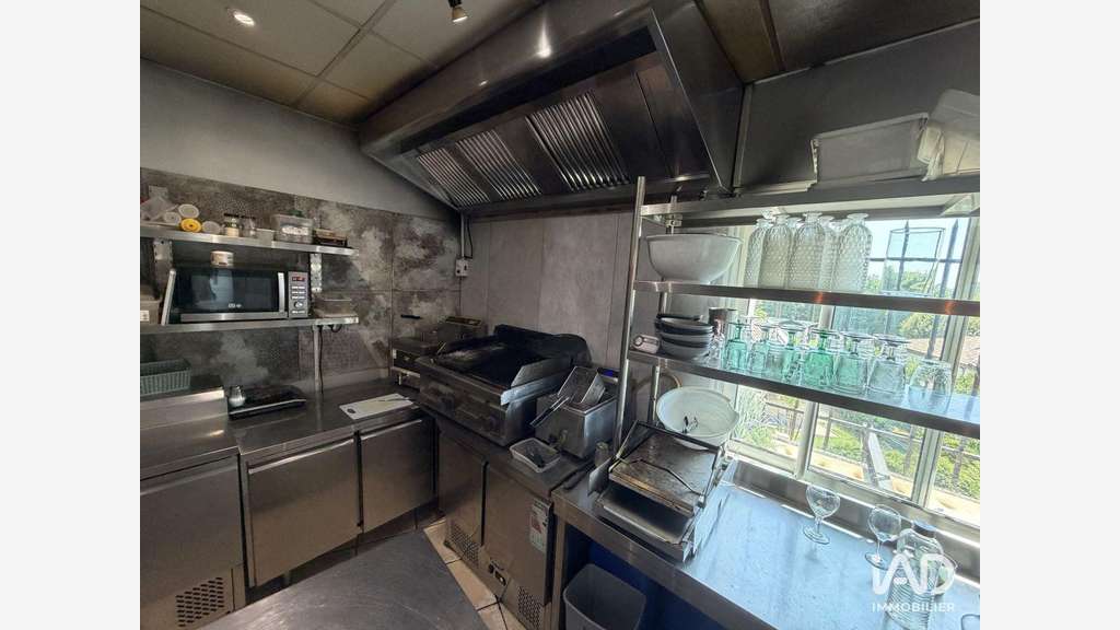 Vente restauration rapide burgers à Sainte-Tulle