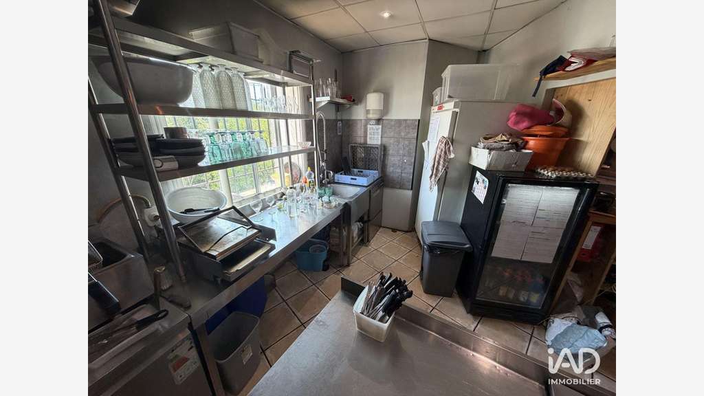 Vente restauration rapide burgers à Sainte-Tulle