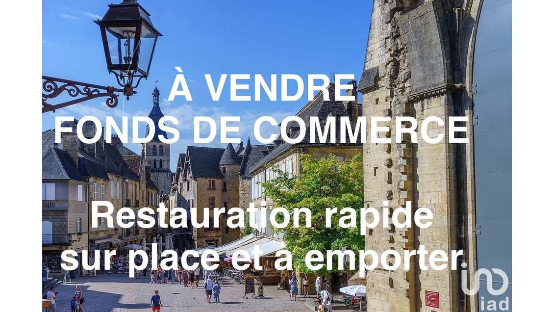 Restauration rapide à Sarlat-la-Canéda