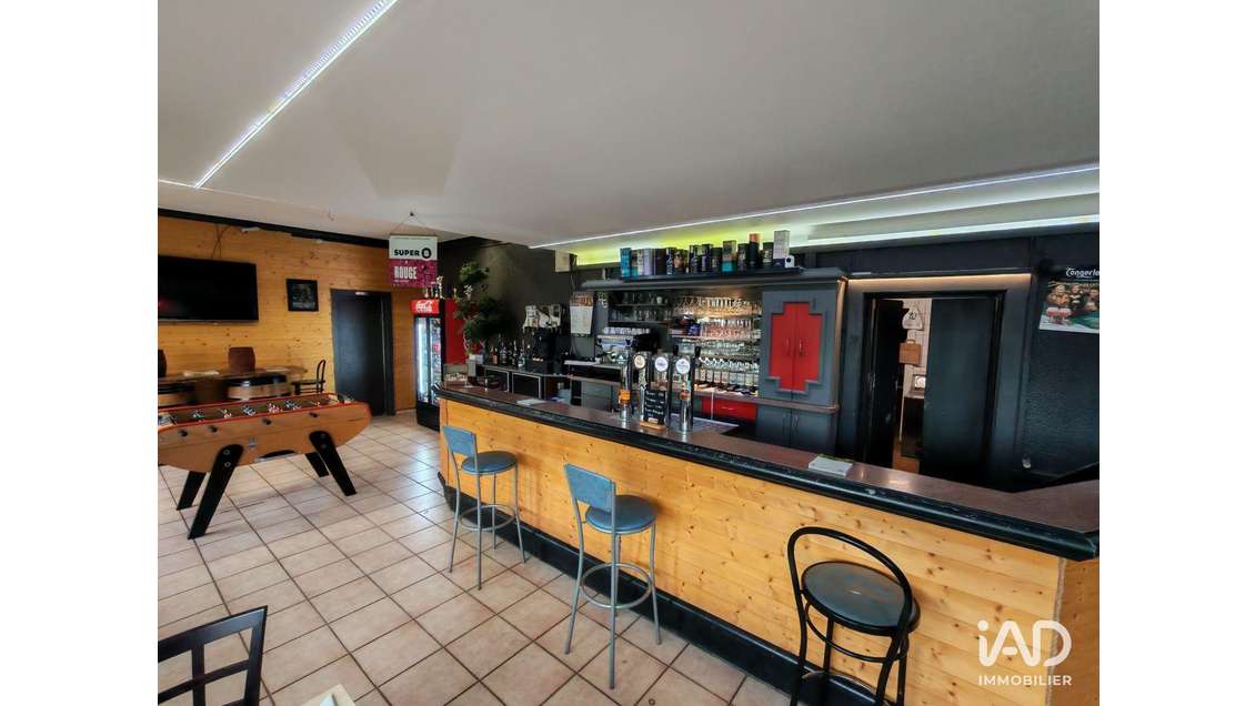 Vente bar restaurant licence IV à Saulny