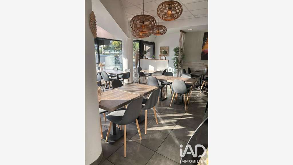 Vente restauration rapide avenue passante à Sète