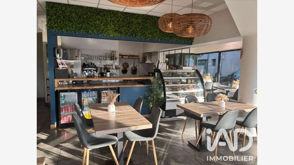 Vente restauration rapide avenue passante à Sète