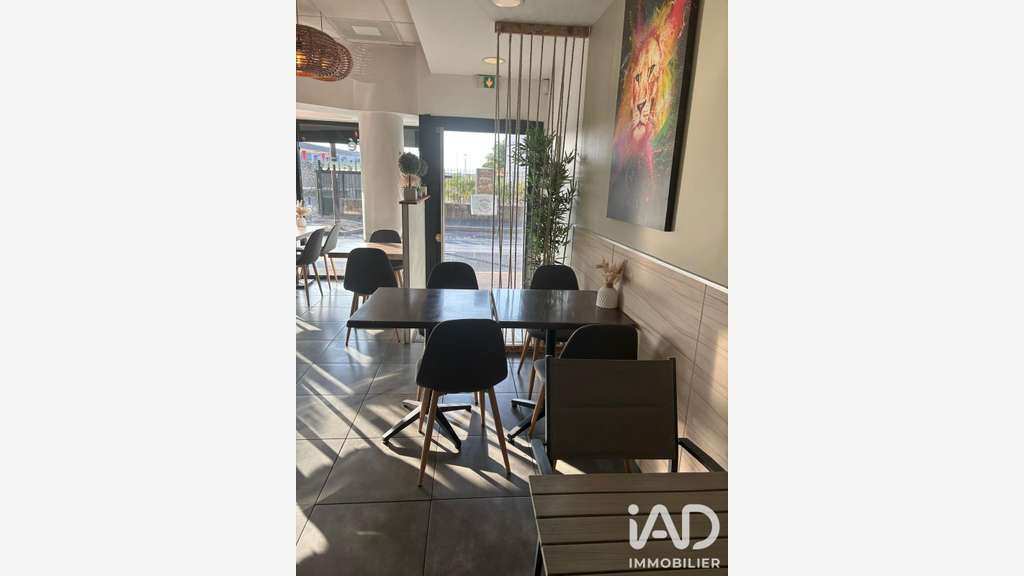 Vente restauration rapide avenue passante à Sète