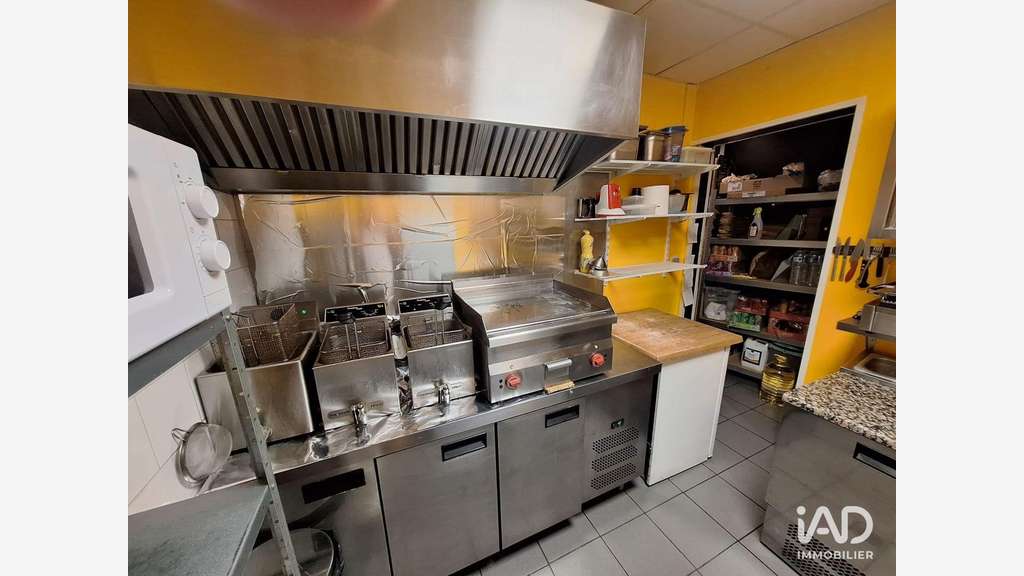 Restauration rapide à Thuir