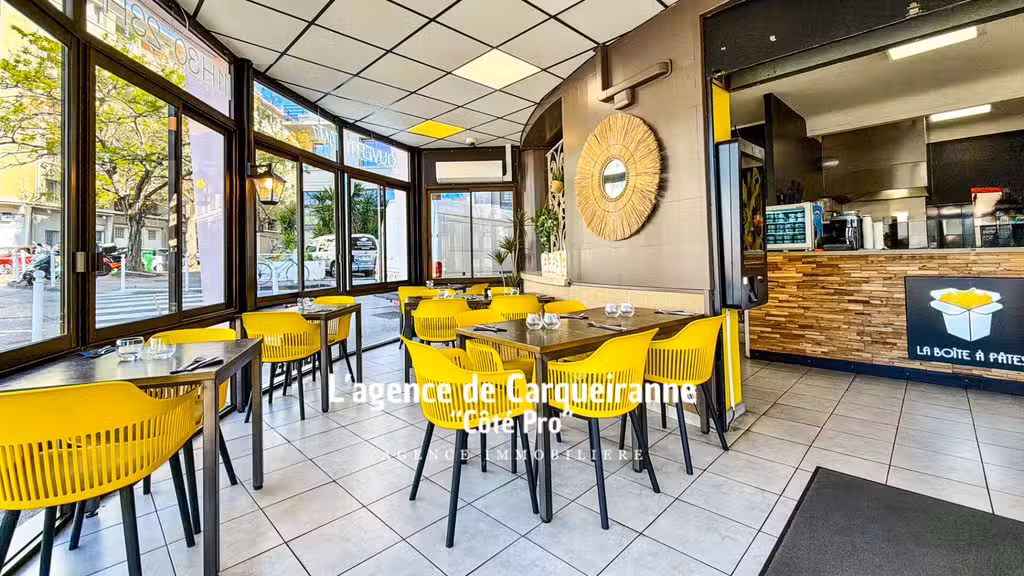 AV FDC restauration rapide 98m² Toulon centre