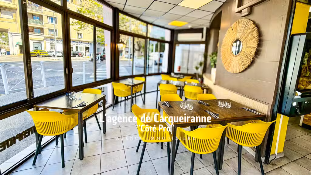 AV FDC restauration rapide 98m² Toulon centre