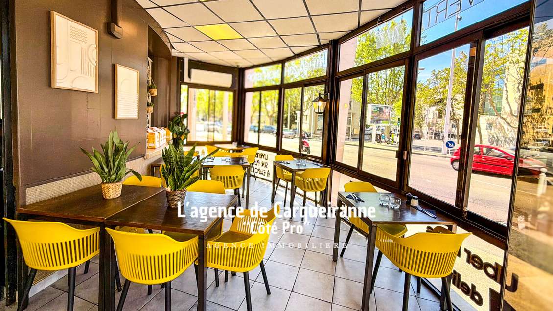AV FDC restauration rapide 98m² Toulon centre