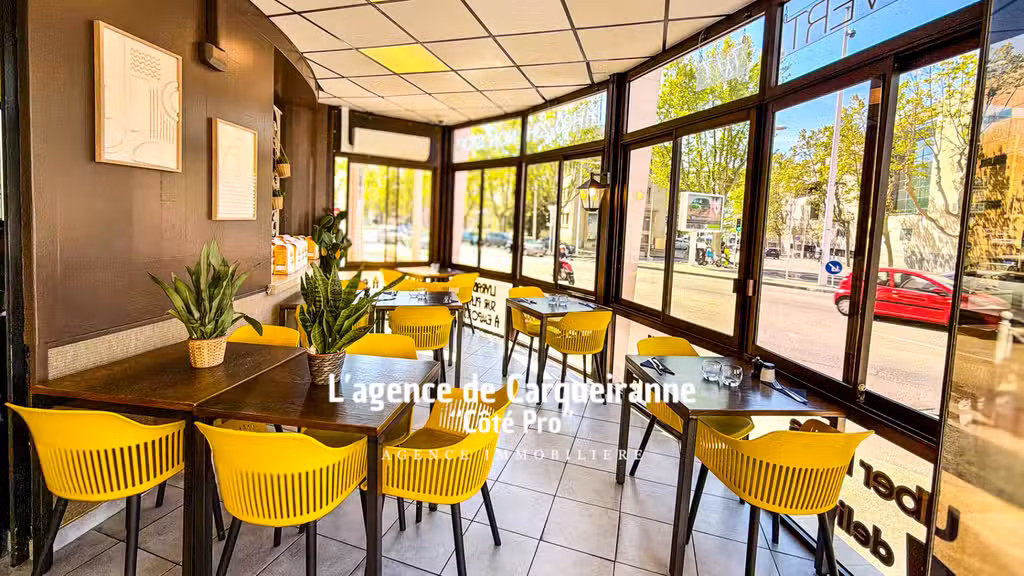 AV FDC restauration rapide 98m² Toulon centre