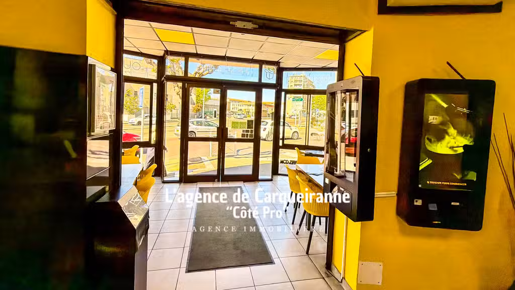 AV FDC restauration rapide 98m² Toulon centre