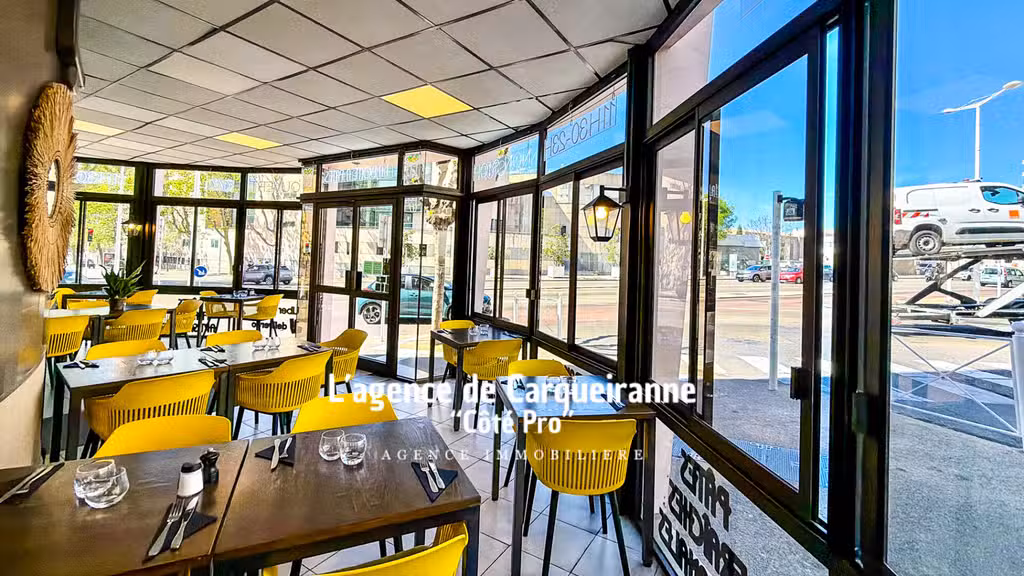 AV FDC restauration rapide 98m² Toulon centre