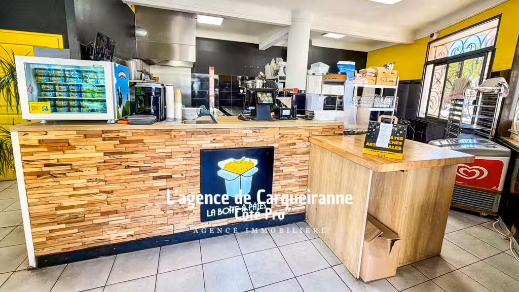 AV FDC restauration rapide 98m² Toulon centre