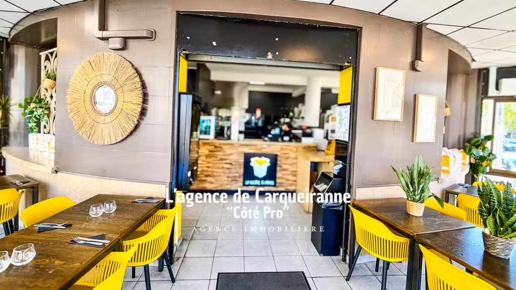 AV FDC restauration rapide 98m² Toulon centre