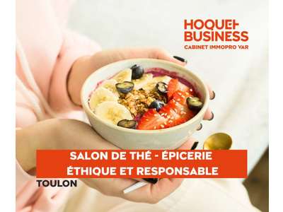 Vente Salon de thé à Toulon