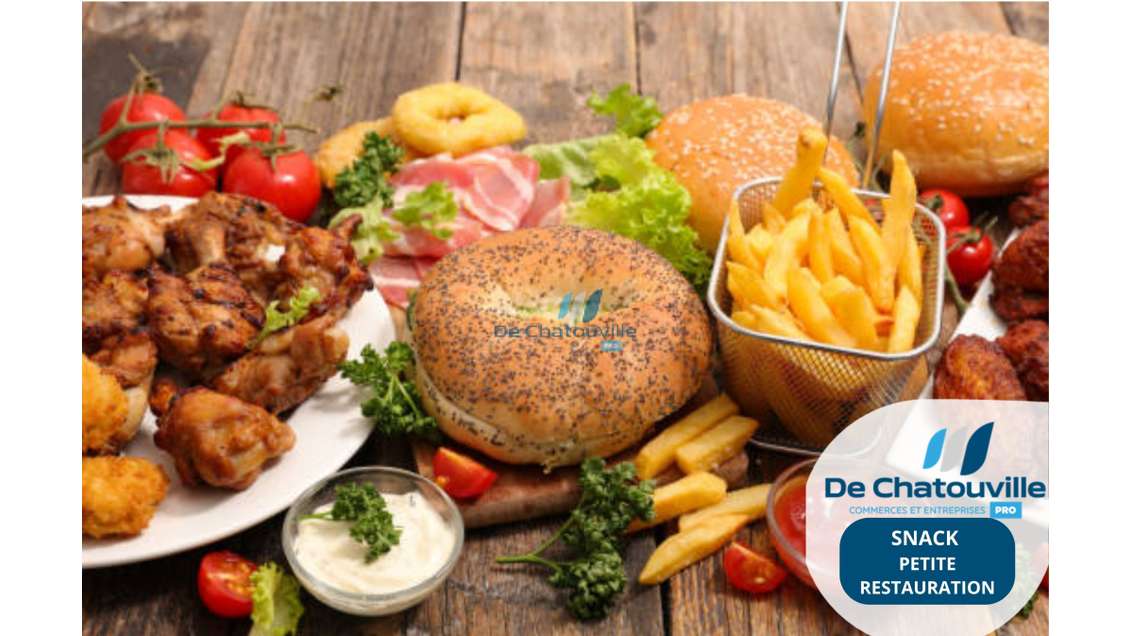 Vente snack petite restauration village sur Toulon