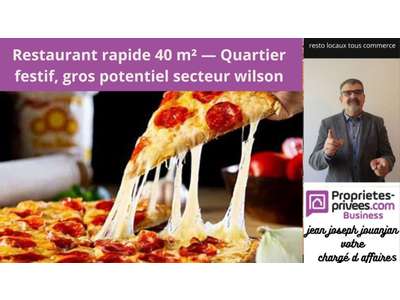 Vente Restauration rapide à Toulouse