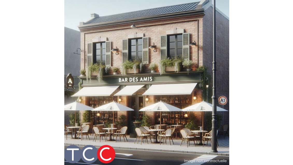Vente restauration rapide terrasse Toulouse centre