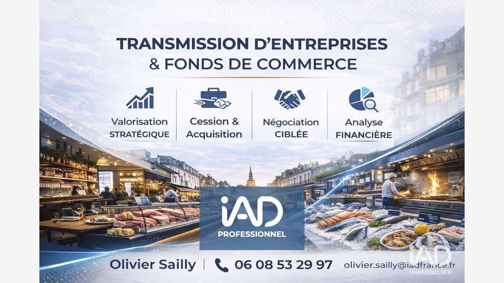 Restauration rapide à Trouville-sur-Mer