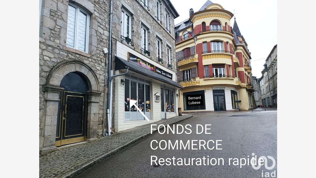 Restauration rapide à Ussel