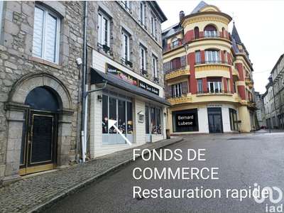 Restauration rapide à Ussel