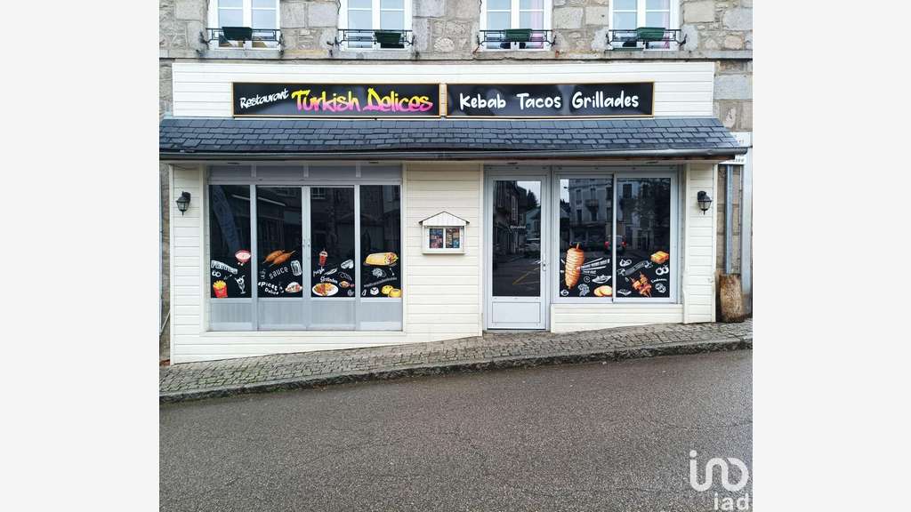 Restauration rapide à Ussel