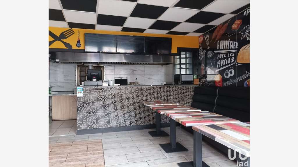 Restauration rapide à Ussel