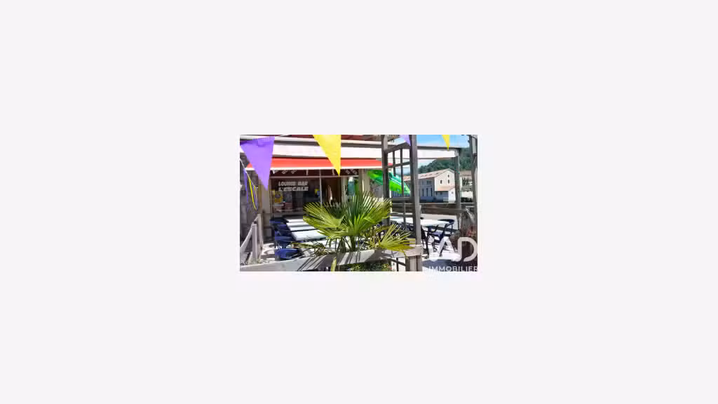 Vente FDC restauration rapide à Vals-les-Bains