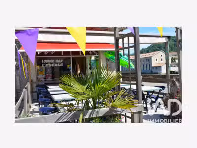 Vente FDC restauration rapide à Vals-les-Bains
