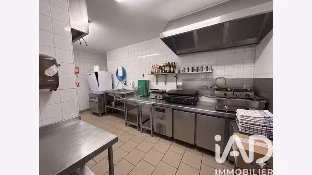 Vente FDC restauration rapide à Vals-les-Bains
