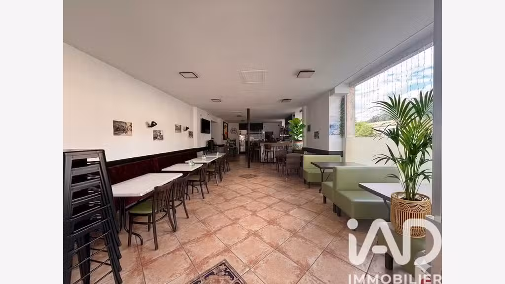 Vente FDC restauration rapide à Vals-les-Bains
