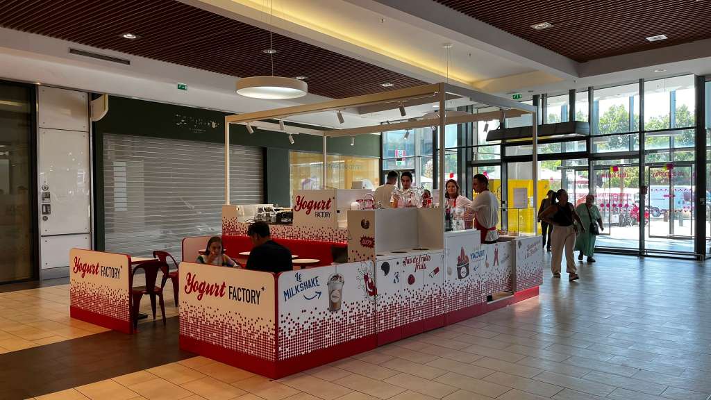 Ouvrez votre kiosque glace bien placé Vannes