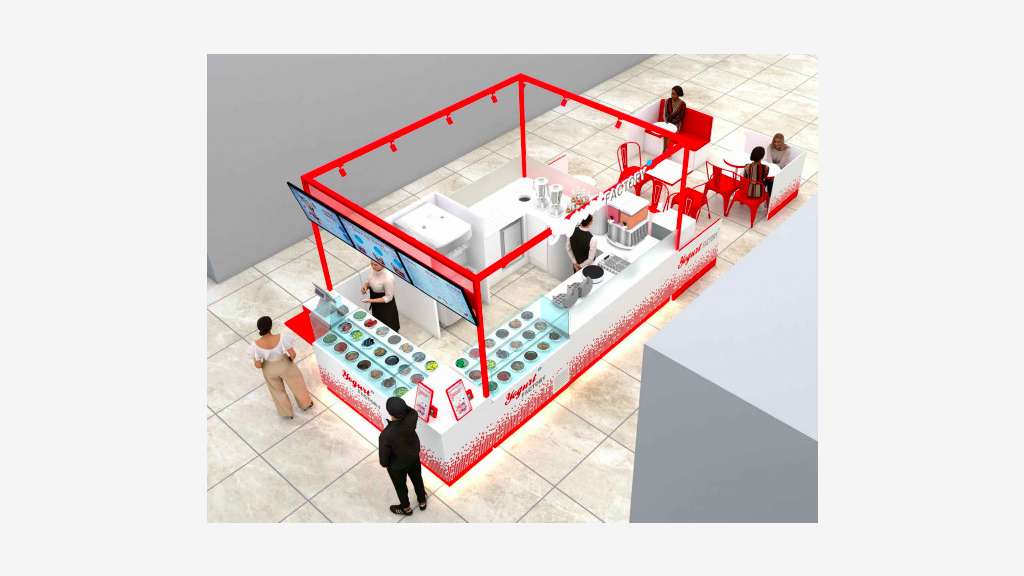 Ouvrez votre kiosque glace bien placé Vannes