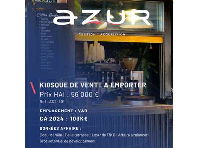 Vente Restauration rapide à Hyères